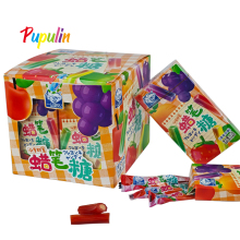 HALAL Crayon Shape Fruit Flavor Jelly Candy