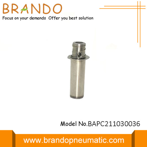 Silver Solenoid Valve Armature Dengan Diameter 11mm