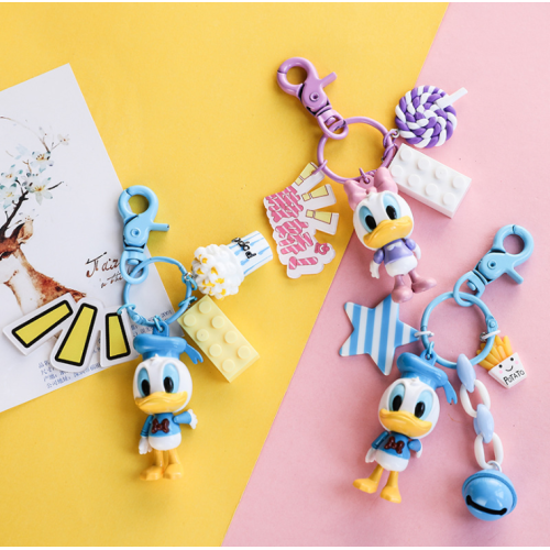 Donald en Daisy Duck sleutelhanger