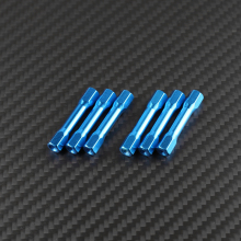 Wholesale Price hex caps aluminum step threaded standoffs