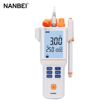 Laboratory Scientific Portable Digital pH Meter Tester
