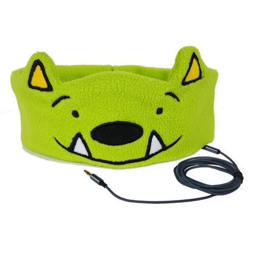 Cuffie stereo per dormire con animali carini per bambini