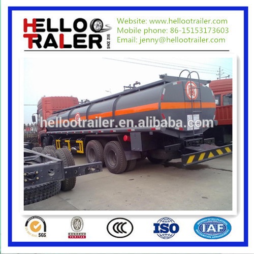 6x4 20cbm asphalt bitumen tanker truck for sale