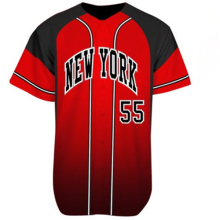 QEM Cheap Striped Dry Fit Baseball Shirts