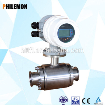 industrial process hygiene electromagnetic flow meter