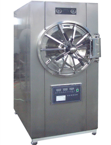 Medical Horizontal Cylindrical Pressure Steam Sterilizer