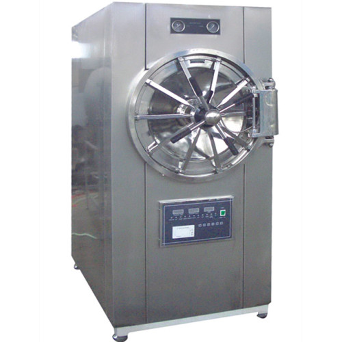 Medical Horizontal Cylindrical Pressure Steam Sterilizer