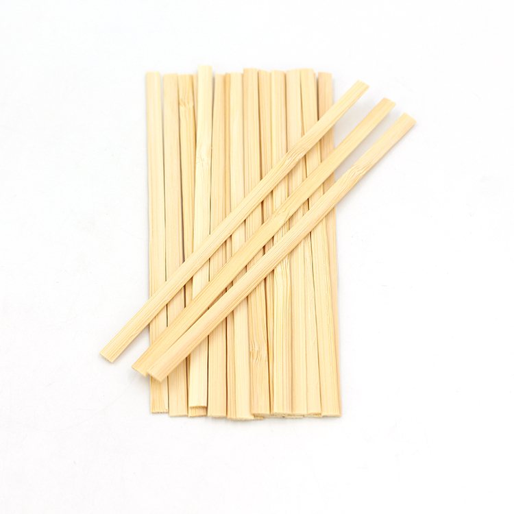 5.5inch disposable bamboo Flat end  Coffee Stir Stick with 1000pcs/bag