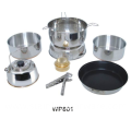 Cookware Sets Commonly Used in Outdoor Camping