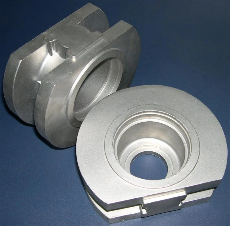 CNC Machining Parts with Lost Wax Investment Casting