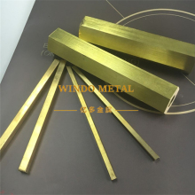 ASTM B16 compliant extruded free machining brass rods