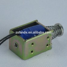 open frame solenoid