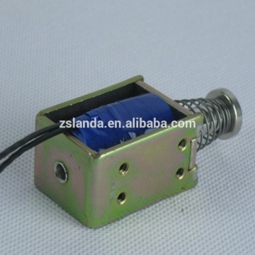 open frame solenoid