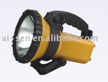 Rechargeable super bright LED spotlight