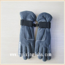 boys full finger fleece gloves