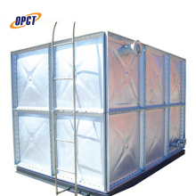 500m3 galvanized steel square sectional water tanks
