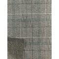 Plaid Strick Jacquard Stoff