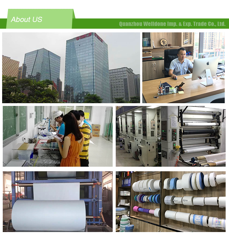 China Toilet Paper Manufacturer Raw Material Tissue Paper