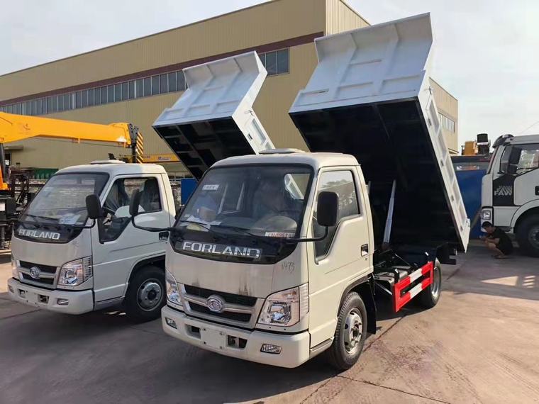 شاحنة دامبر تستخدم Tiper Truck Dump Truck Tipper