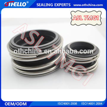 Metal bellow mechanical seals pump seal Type AES mechanical seal