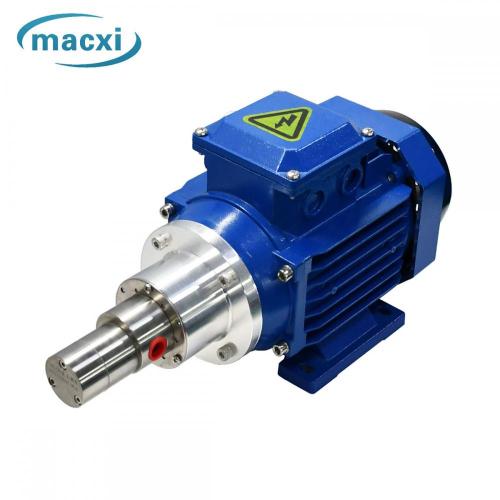 Magnetic micro gear pump