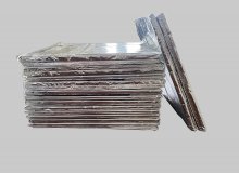 Lowest Conductivity Fiberglass VIP for Medical Cooler Box