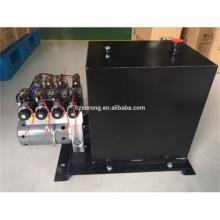 Hydraulic power unit for car transporter