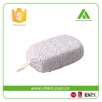 sample design shower pad body scrub pad