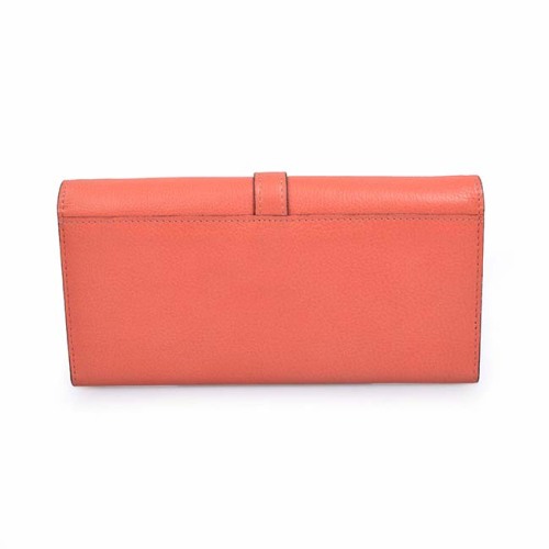 Slim Leather Wallet Ladies Coin Purse Long Wallet