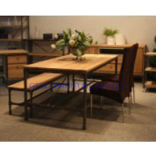 solid oak dinning table