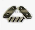 Bloco de espelho Off Placa Fibra de carbono GSX-R1000/R (17-23)