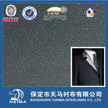 warp knitted interlining fusible interlining lings for suit&jacket&garments