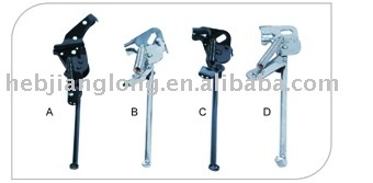 Single stand / bicycle stand wiith bicycle parts