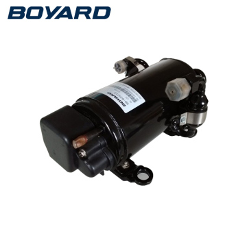 48V Brushless DC Compressor Electric Motor with Twin Cylinders - Rotary Type 7000BTU