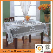 Rectangle White Lace Table Cloths
