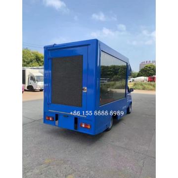 Dongfeng 4x2 mini camion mobile LED