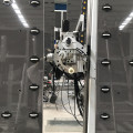 Automatic double glazing glass sealant sealing robot