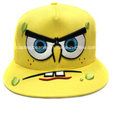 Flat Brim Snapback Hat, Hip Hop Hat