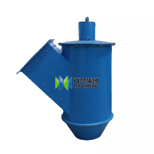Dust Suppression Spiral Hopper for Grain Storage Silo