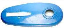 Blue Color Bike Chain Cover