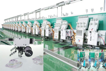 3 In 1 Mixed Embroidery Machine