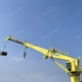 Customized marine crane 1.5T36.6M deck crane Strong and durable