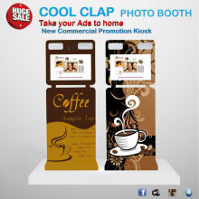 Instant Advertising Promotion Photo Booth Kiosk