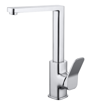 Square Kitchen Mixer Tap