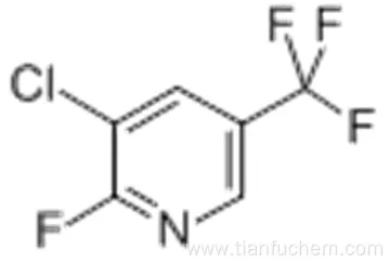 Pyridine,3-chloro-2-fluoro-5-(trifluoromethyl) CAS 72537-17-8