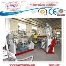 PC hollow board extrusion line/sunshine panel extrusion machine