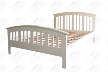 Pine Bed/White Painted Bed/Wooden Bed