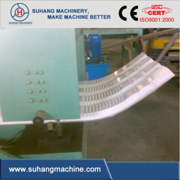 Color Steel Corrguated Roof Curving Machine