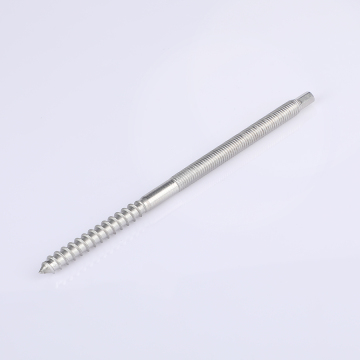 Coarse thread stainless steel double thread bolts