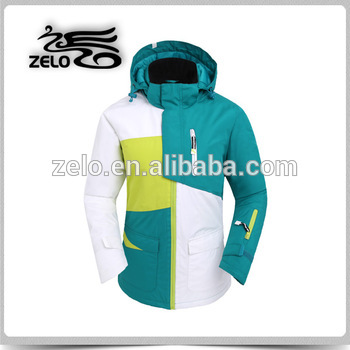 2015 new designed fuctional padded women jacket